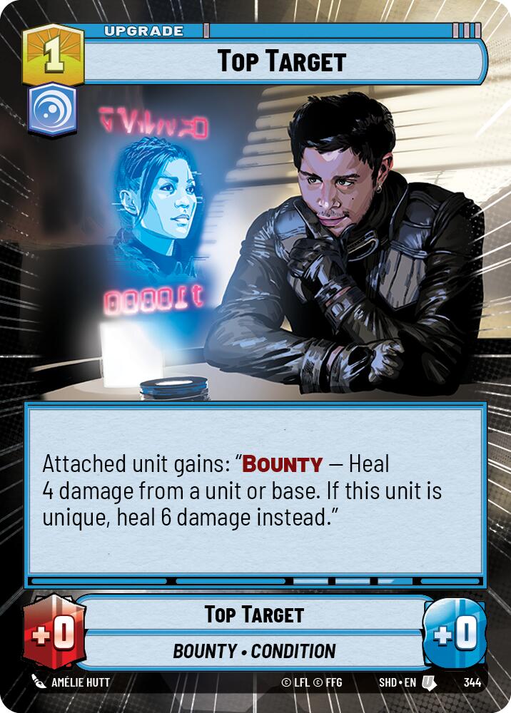 Top Target (Hyperspace) (344) [Shadows of the Galaxy] | BD Cosmos