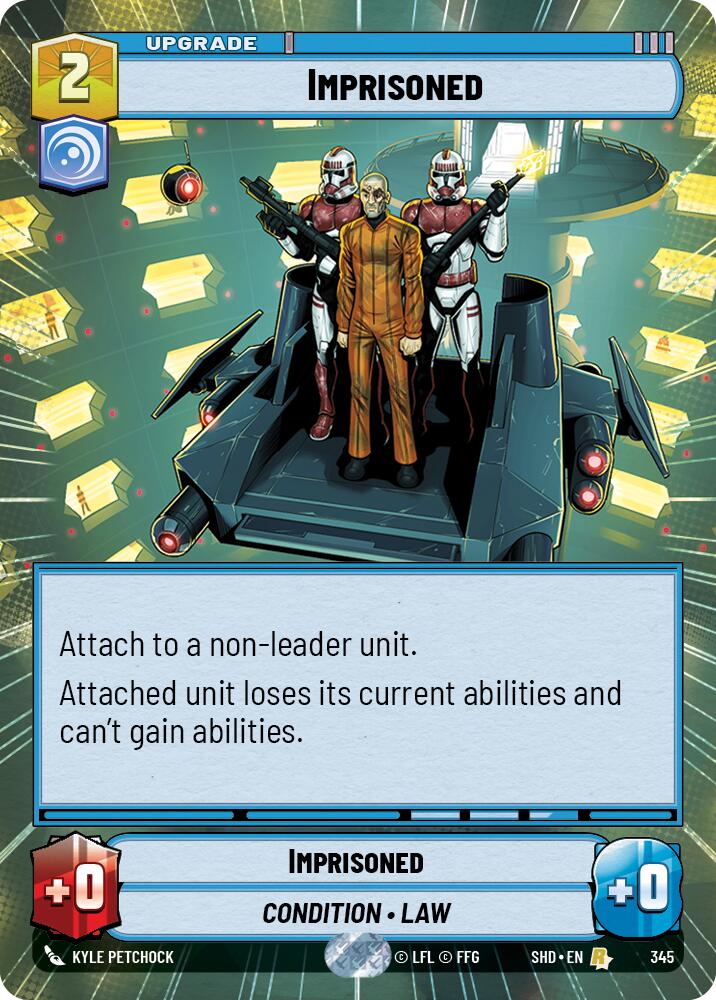 Imprisoned (Hyperspace) (345) [Shadows of the Galaxy] | BD Cosmos