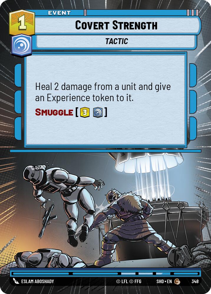Covert Strength (Hyperspace) (348) [Shadows of the Galaxy] | BD Cosmos