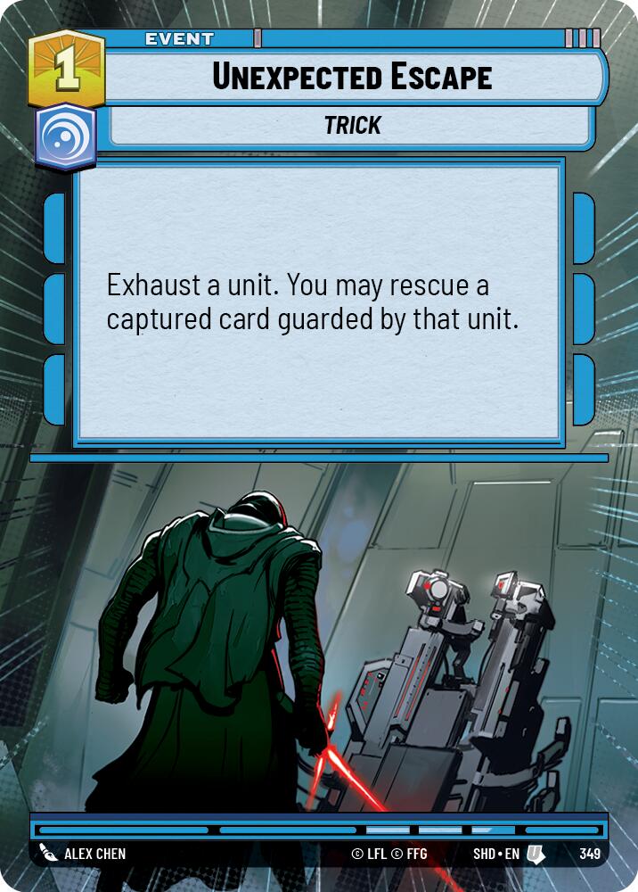Unexpected Escape (Hyperspace) (349) [Shadows of the Galaxy] | BD Cosmos