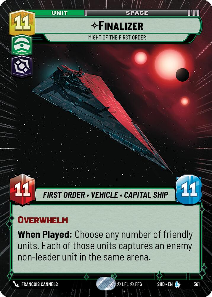 Finalizer - Might of the First Order (Hyperspace) (361) [Shadows of the Galaxy] | BD Cosmos