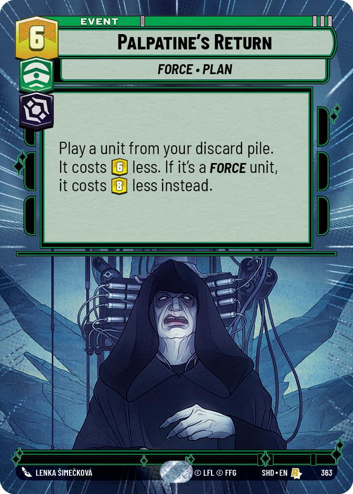 Palpatine's Return (Hyperspace) (363) [Shadows of the Galaxy] | BD Cosmos