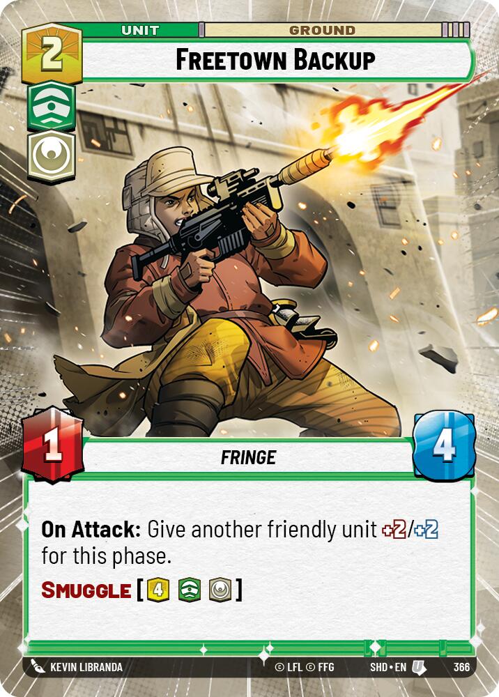 Freetown Backup (Hyperspace) (366) [Shadows of the Galaxy] | BD Cosmos