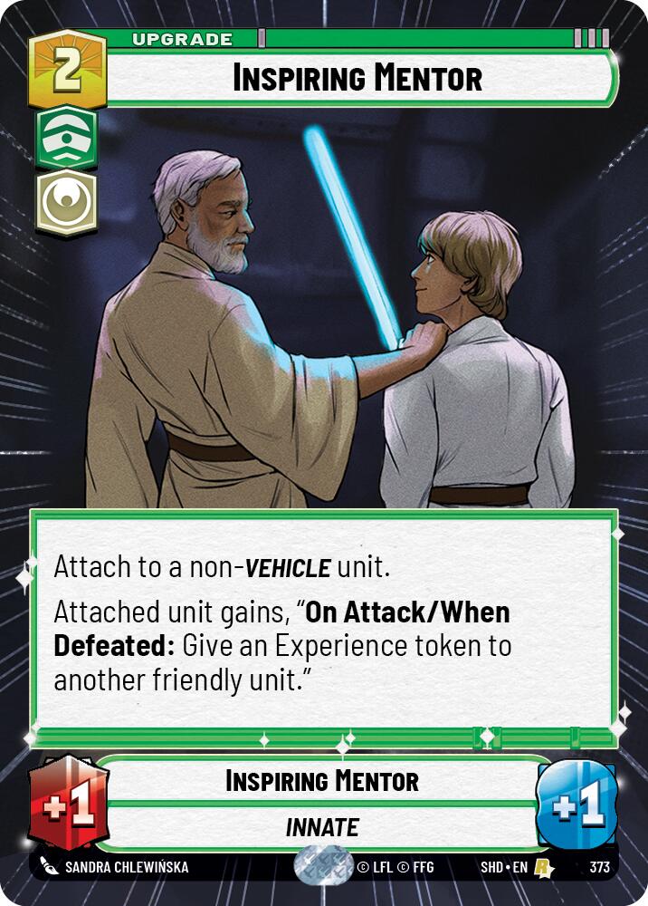 Inspiring Mentor (Hyperspace) (373) [Shadows of the Galaxy] | BD Cosmos