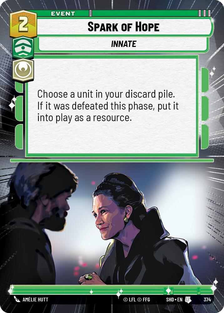 Spark of Hope (Hyperspace) (374) [Shadows of the Galaxy] | BD Cosmos