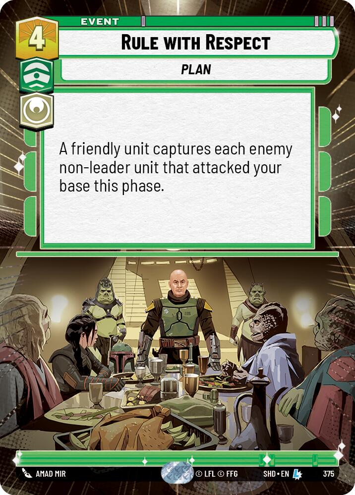 Rule With Respect (Hyperspace) (375) [Shadows of the Galaxy] | BD Cosmos