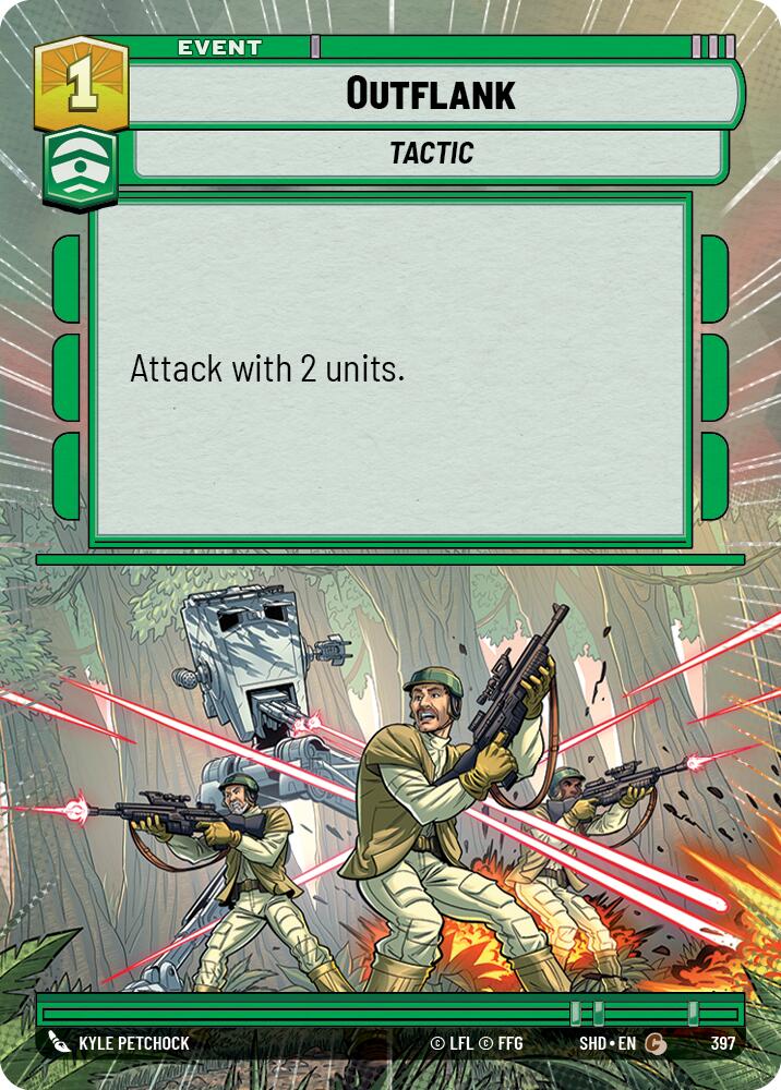Outflank (Hyperspace) (397) [Shadows of the Galaxy] | BD Cosmos