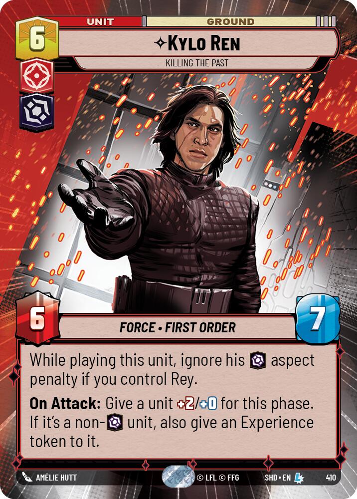 Kylo Ren - Killing the Past (Hyperspace) (410) [Shadows of the Galaxy] | BD Cosmos