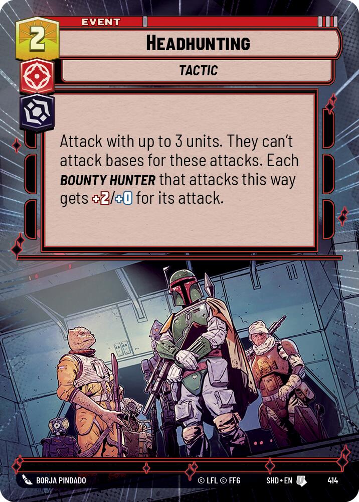 Headhunting (Hyperspace) (414) [Shadows of the Galaxy] | BD Cosmos