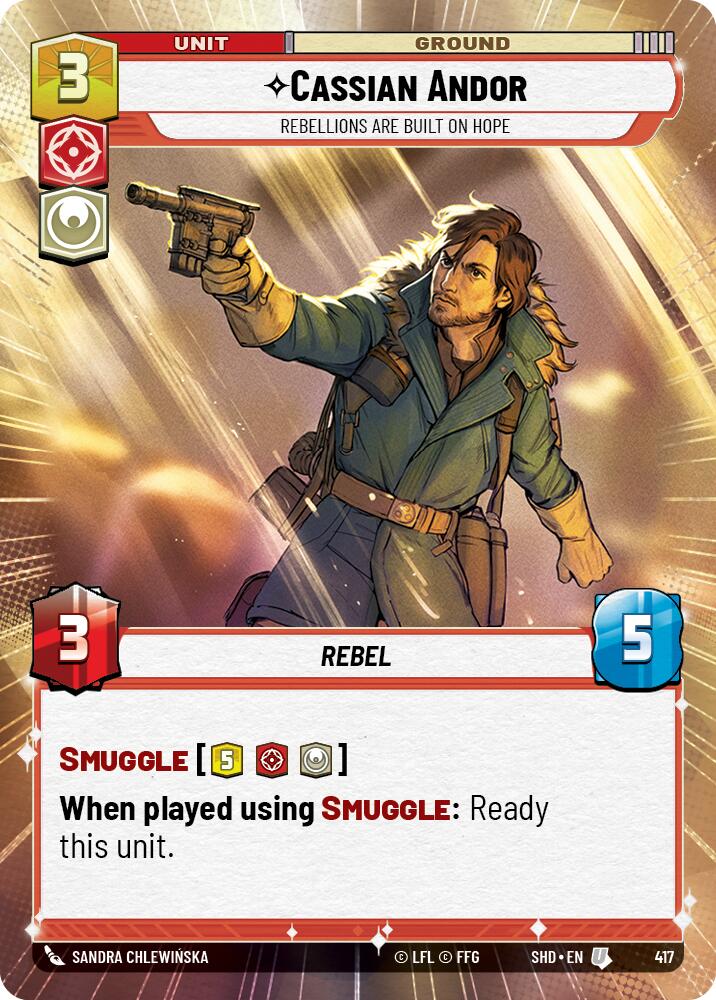 Cassian Andor - Rebellions Are Built On Hope (Hyperspace) (417) [Shadows of the Galaxy] | BD Cosmos