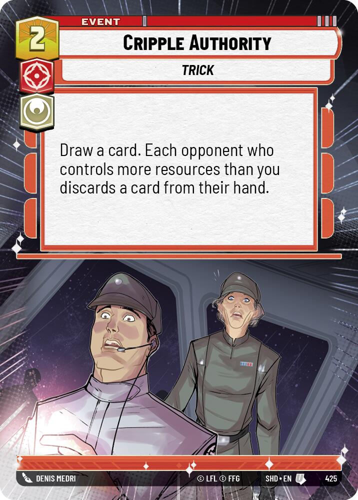 Cripple Authority (Hyperspace) (425) [Shadows of the Galaxy] | BD Cosmos