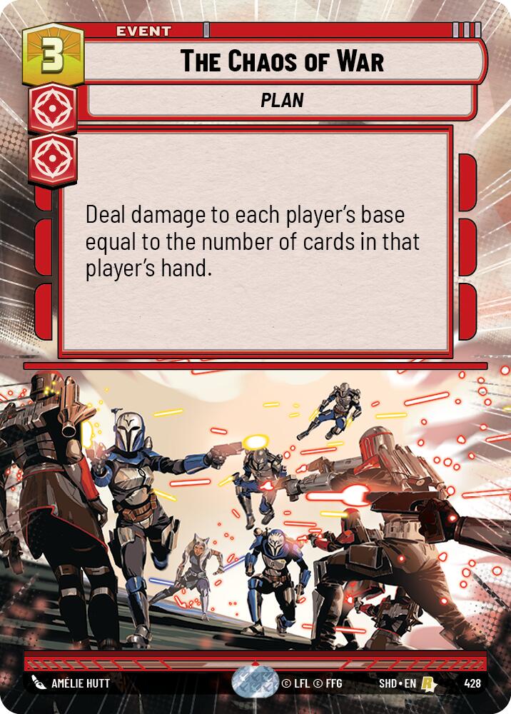 The Chaos of War (Hyperspace) (428) [Shadows of the Galaxy] | BD Cosmos