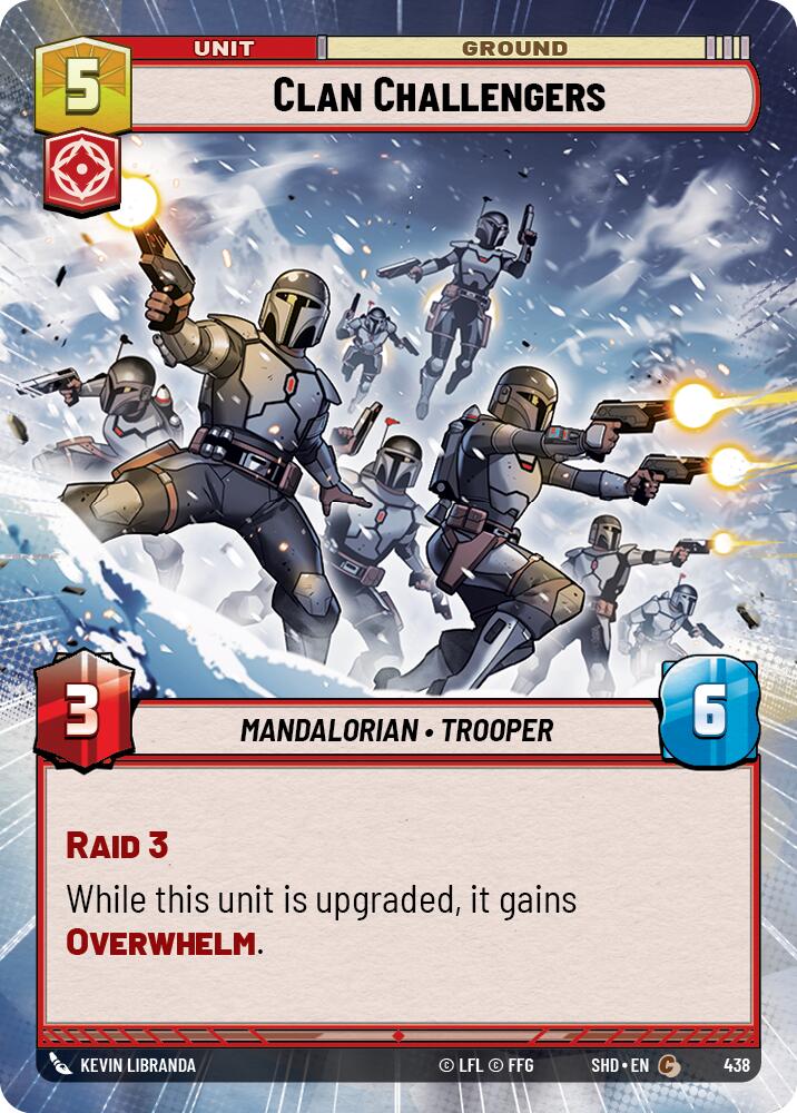 Clan Challengers (Hyperspace) (438) [Shadows of the Galaxy] | BD Cosmos