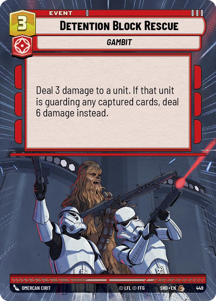 Detention Block Rescue (Hyperspace) (449) [Shadows of the Galaxy] | BD Cosmos