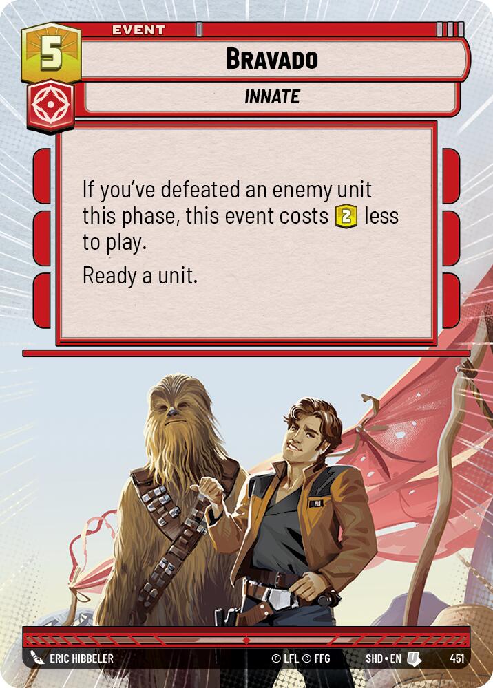 Bravado (Hyperspace) (451) [Shadows of the Galaxy] | BD Cosmos