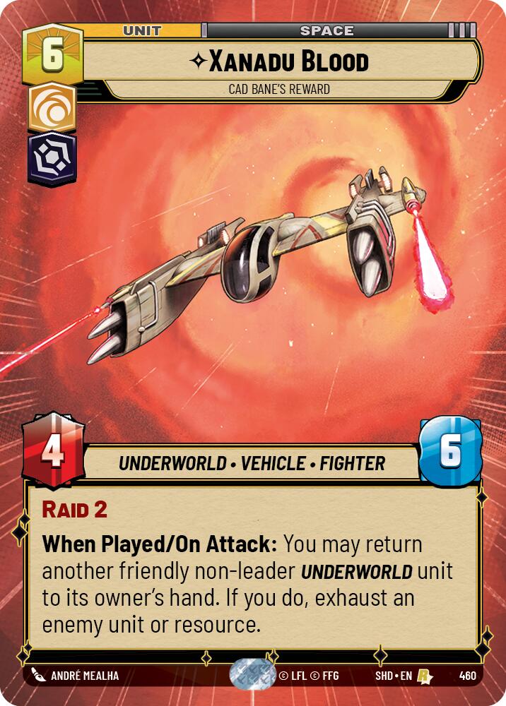 Xanadu Blood - Cad Bane's Reward (Hyperspace) (460) [Shadows of the Galaxy] | BD Cosmos