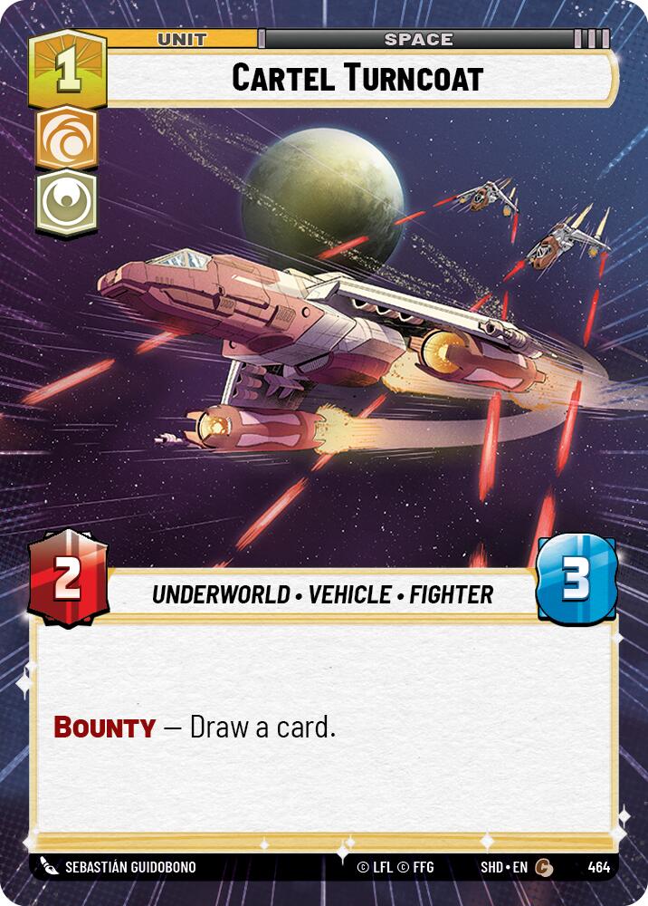 Cartel Turncoat (Hyperspace) (464) [Shadows of the Galaxy] | BD Cosmos