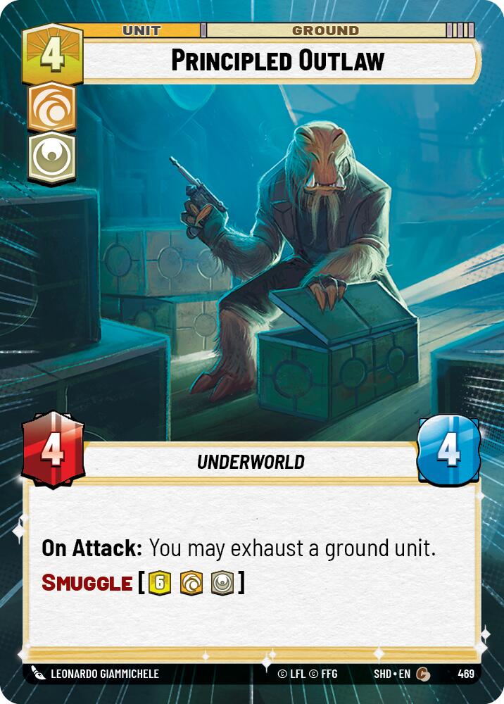Principled Outlaw (Hyperspace) (469) [Shadows of the Galaxy] | BD Cosmos
