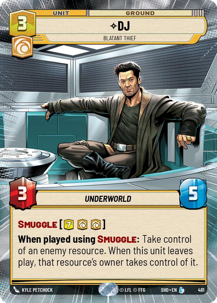 DJ - Blatant Thief (Hyperspace) (481) [Shadows of the Galaxy] | BD Cosmos