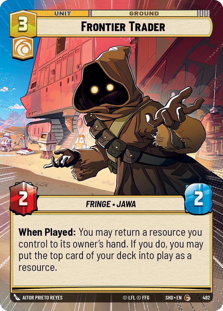 Frontier Trader (Hyperspace) (482) [Shadows of the Galaxy] | BD Cosmos