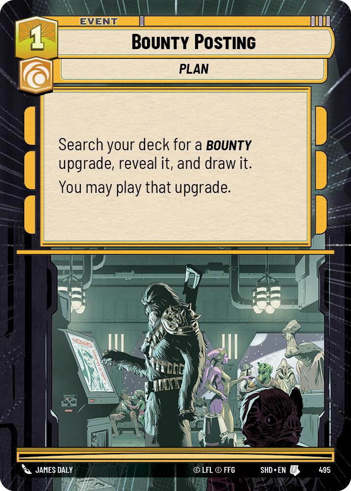 Bounty Posting (Hyperspace) (495) [Shadows of the Galaxy] | BD Cosmos
