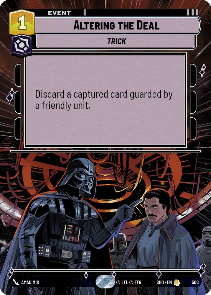 Altering the Deal (Hyperspace) (506) [Shadows of the Galaxy] | BD Cosmos