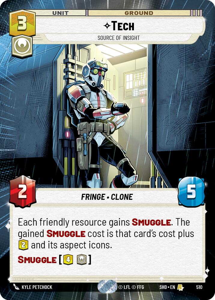 Tech - Source of Insight (Hyperspace) (510) [Shadows of the Galaxy] | BD Cosmos