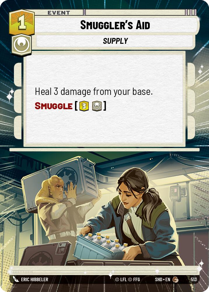 Smuggler's Aid (Hyperspace) (513) [Shadows of the Galaxy] | BD Cosmos