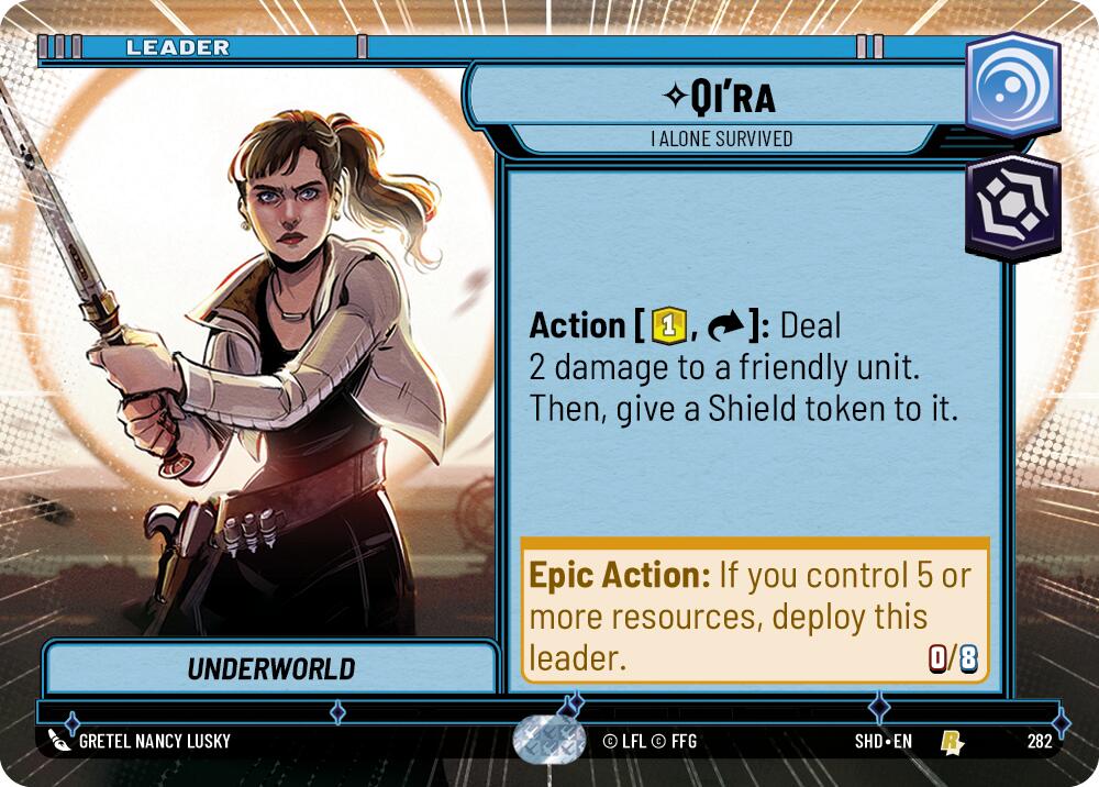 Qi'ra - I Alone Survived (Hyperspace) (282) [Shadows of the Galaxy] | BD Cosmos