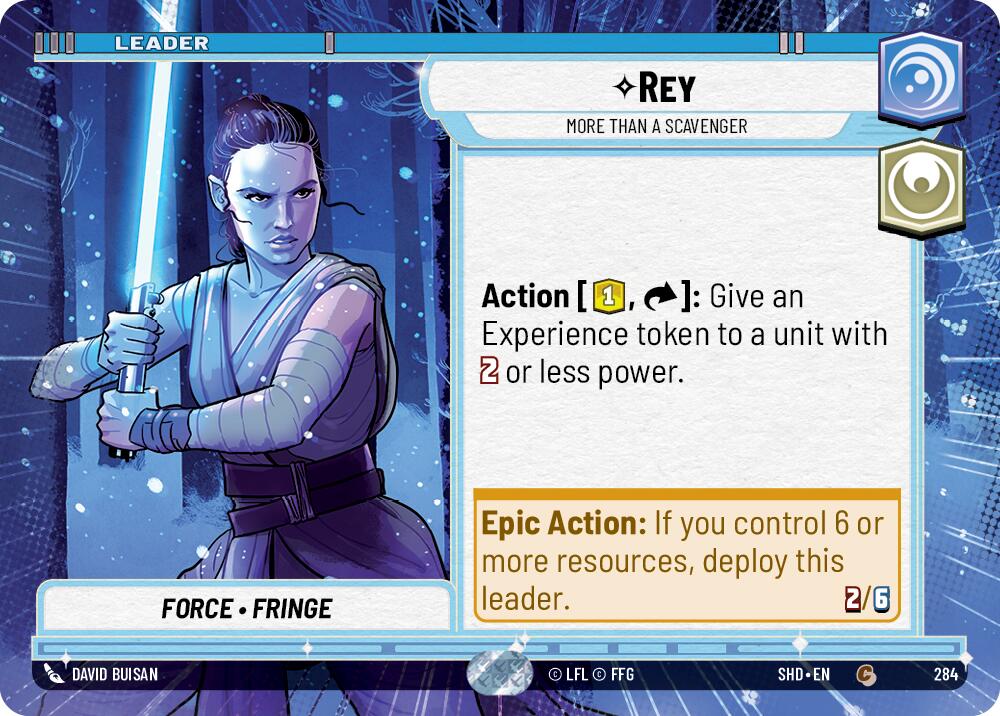 Rey - More Than a Scavenger (Hyperspace) (284) [Shadows of the Galaxy] | BD Cosmos