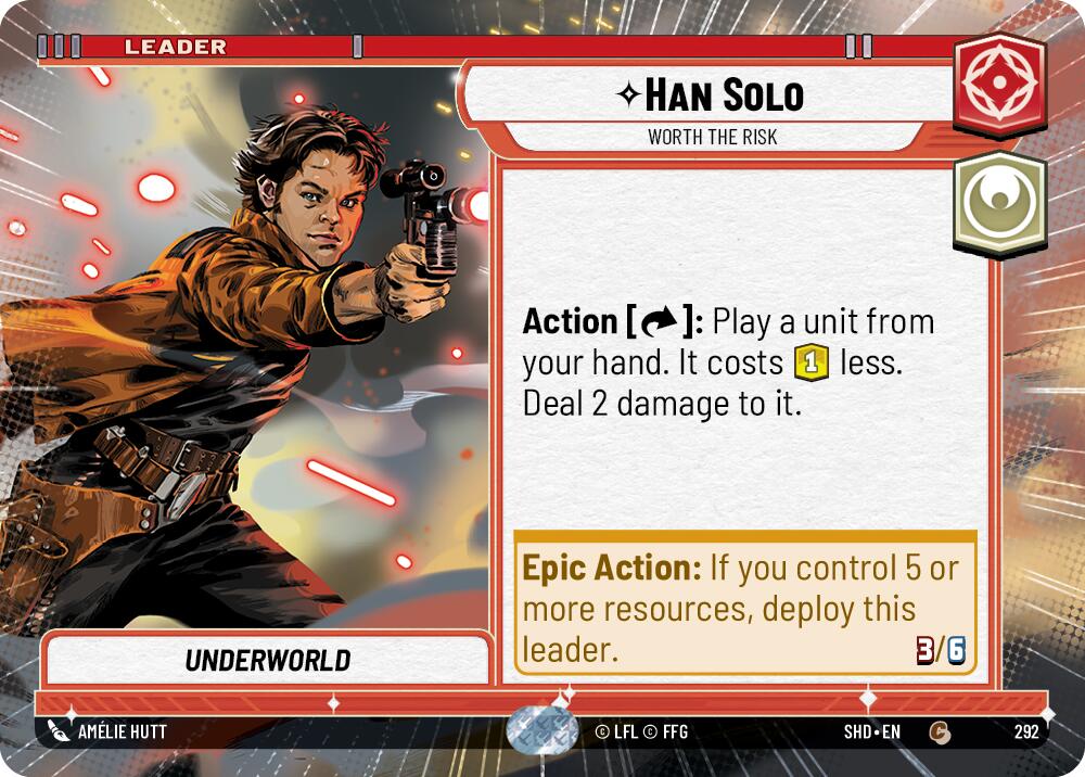 Han Solo - Worth the Risk (Hyperspace) (292) [Shadows of the Galaxy] | BD Cosmos