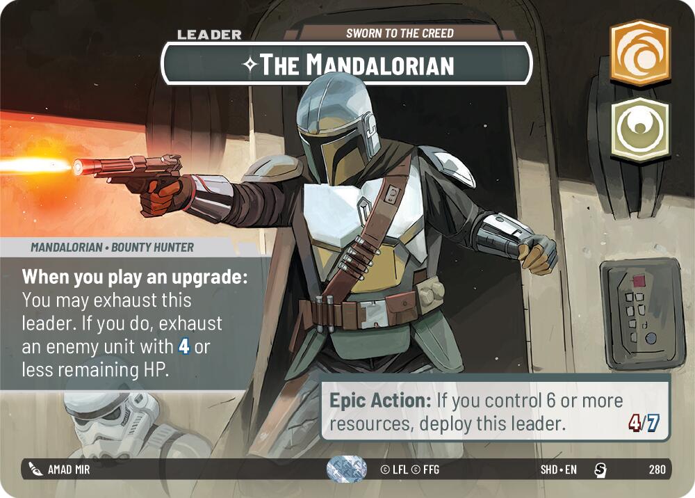 The Mandalorian - Sworn To The Creed (Showcase) (280) [Shadows of the Galaxy] | BD Cosmos