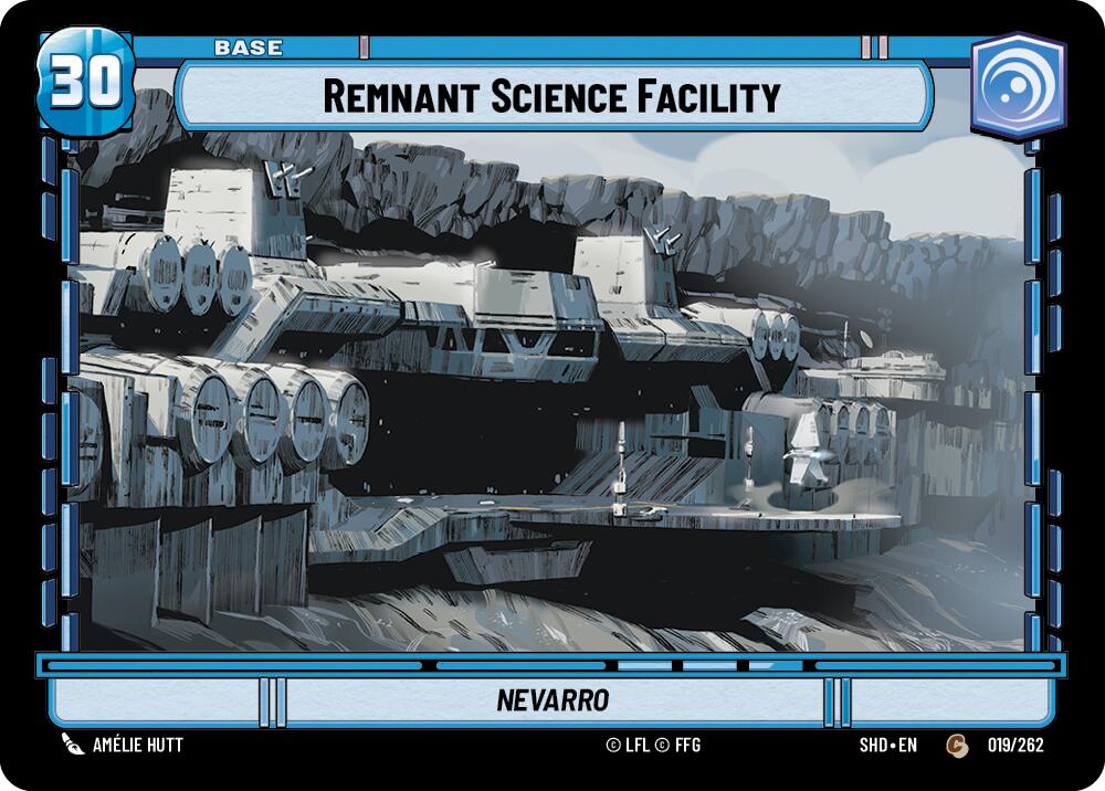Remnant Science Facility // Shield (19 // T02) [Shadows of the Galaxy] | BD Cosmos