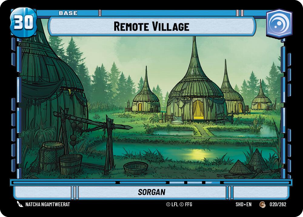 Remote Village // Experience (020 // T01) [Shadows of the Galaxy] | BD Cosmos