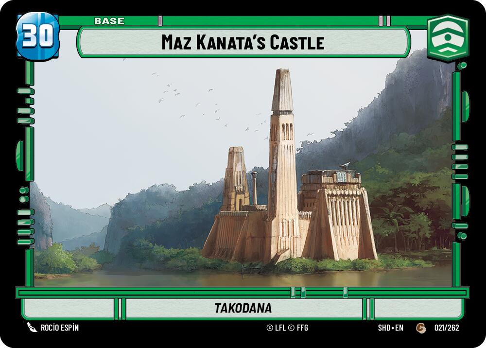 Maz Kanata's Castle // Experience (021 // T01) [Shadows of the Galaxy] | BD Cosmos