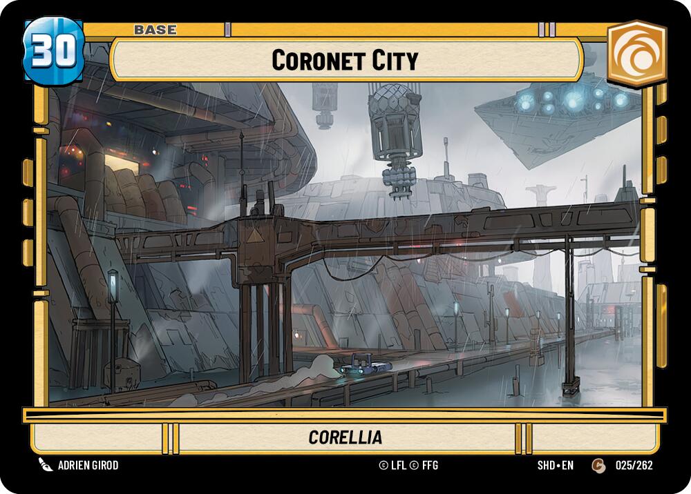Coronet City // Experience (025 // T01) [Shadows of the Galaxy] | BD Cosmos