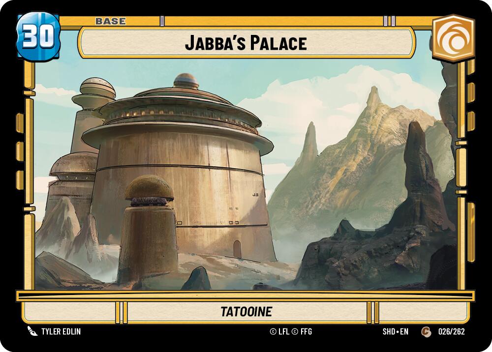 Jabba's Palace // Experience (026 // T01) [Shadows of the Galaxy] | BD Cosmos