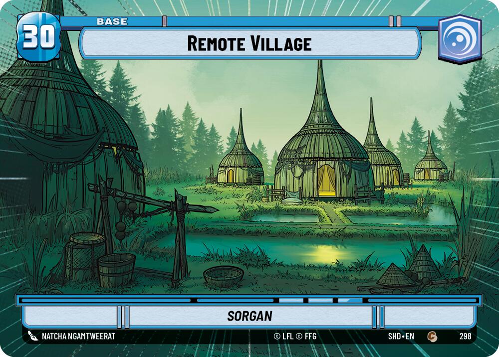 Remote Village // Experience (Hyperspace) (298 // T03) [Shadows of the Galaxy] | BD Cosmos