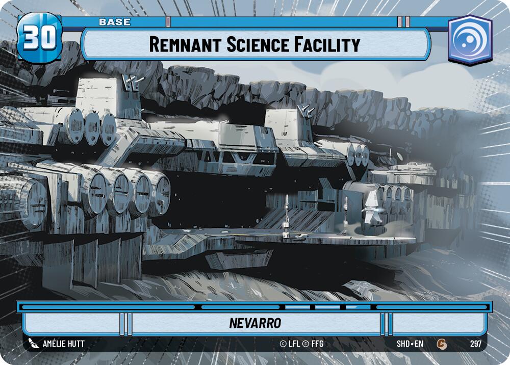 Remnant Science Facility // Experience (Hyperspace) (297 // T03) [Shadows of the Galaxy] | BD Cosmos