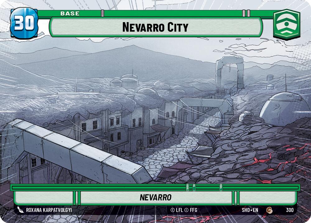 Nevarro City // Experience (Hyperspace) (300 // T03) [Shadows of the Galaxy] | BD Cosmos