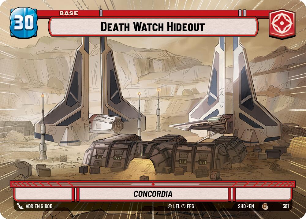 Death Watch Hideout // Experience (Hyperspace) (301 // T03) [Shadows of the Galaxy] | BD Cosmos