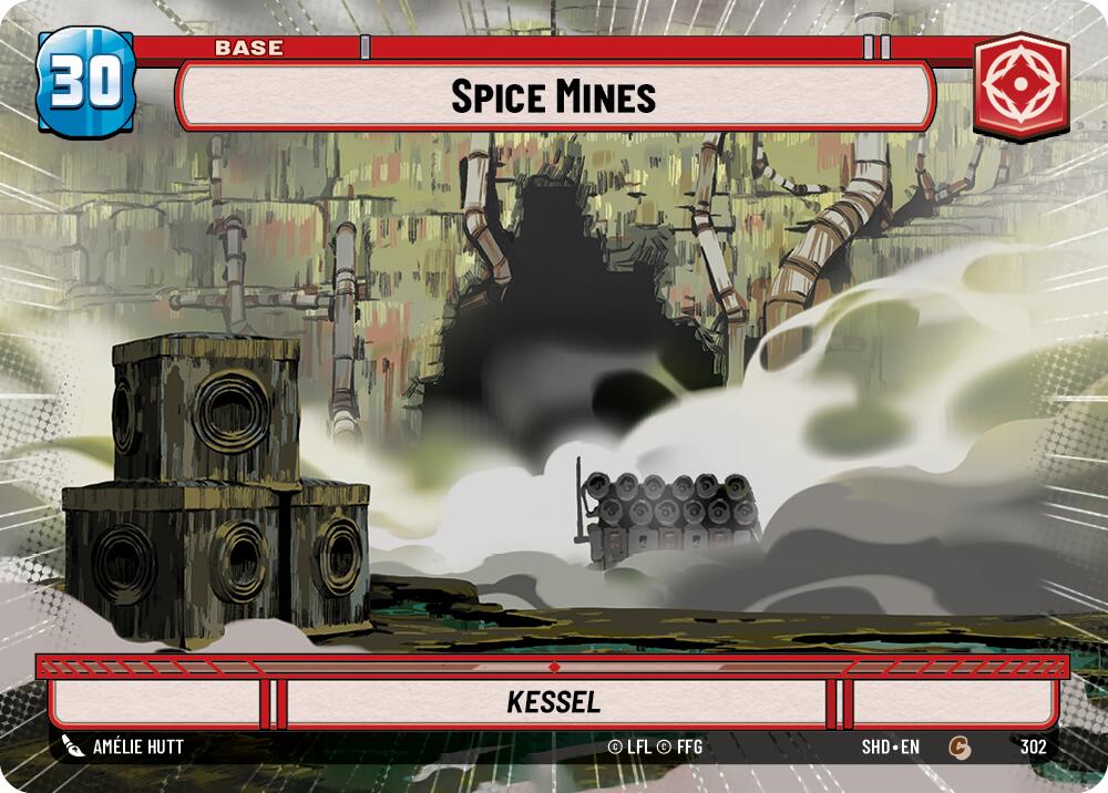 Spice Mines // Experience (Hyperspace) (302 // T03) [Shadows of the Galaxy] | BD Cosmos