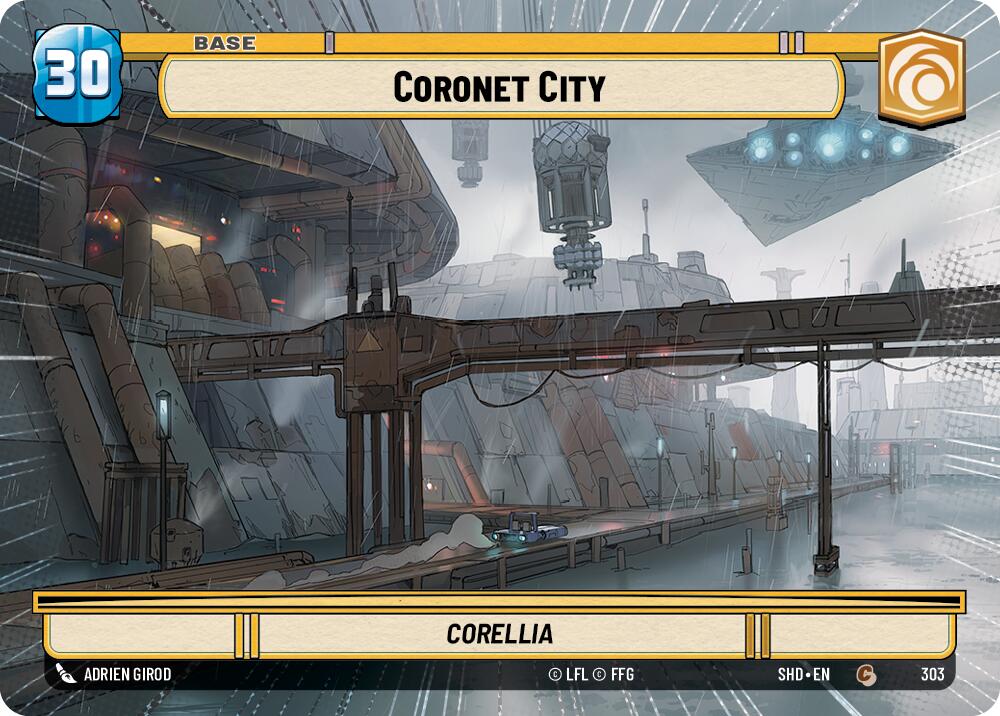 Coronet City // Experience (Hyperspace) (303 // T03) [Shadows of the Galaxy] | BD Cosmos