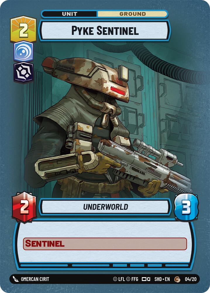 Pyke Sentinel (04/20) [Shadows of the Galaxy: Weekly Play] | BD Cosmos