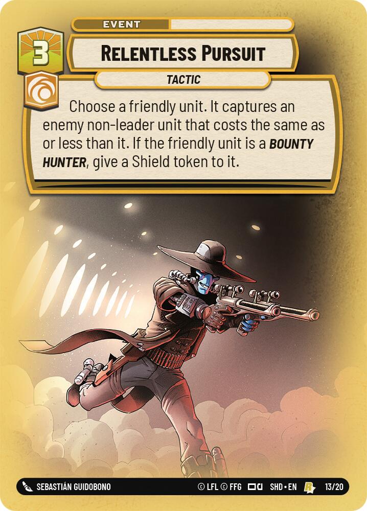Relentless Pursuit (13/20) [Shadows of the Galaxy: Weekly Play] | BD Cosmos