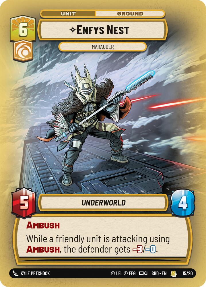 Enfys Nest - Marauder (15/20) [Shadows of the Galaxy: Weekly Play] | BD Cosmos