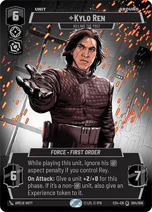 Kylo Ren - Killing the Past (2024 Convention Exclusive) (004/006) [Miscellaneous] | BD Cosmos