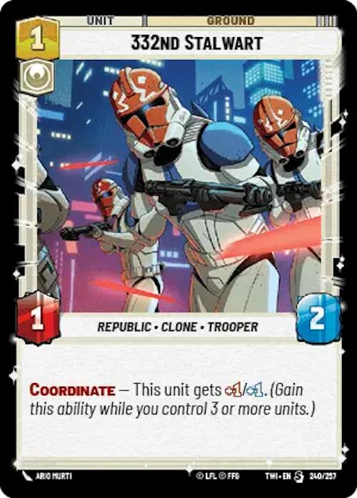 332nd Stalwart (240/257) [Twilight of the Republic] | BD Cosmos