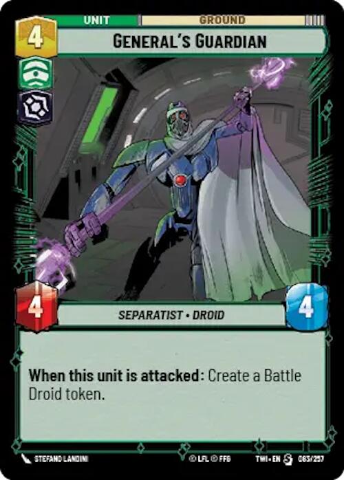 General's Guardian (083/257) [Twilight of the Republic] | BD Cosmos