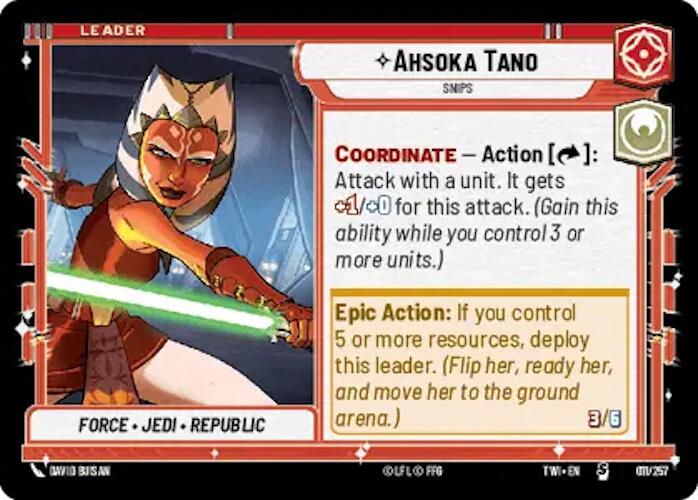 Ashoka Tano - Snips (011/257) [Twilight of the Republic] | BD Cosmos